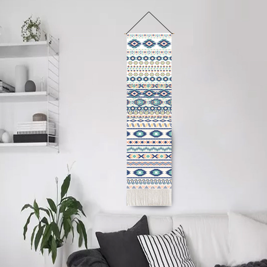 Chakra Flow- Rainbow Meditation Tapestry