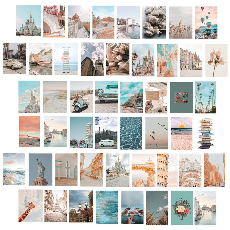 Playgroundz Vintage Photo Wall Sticker Pack