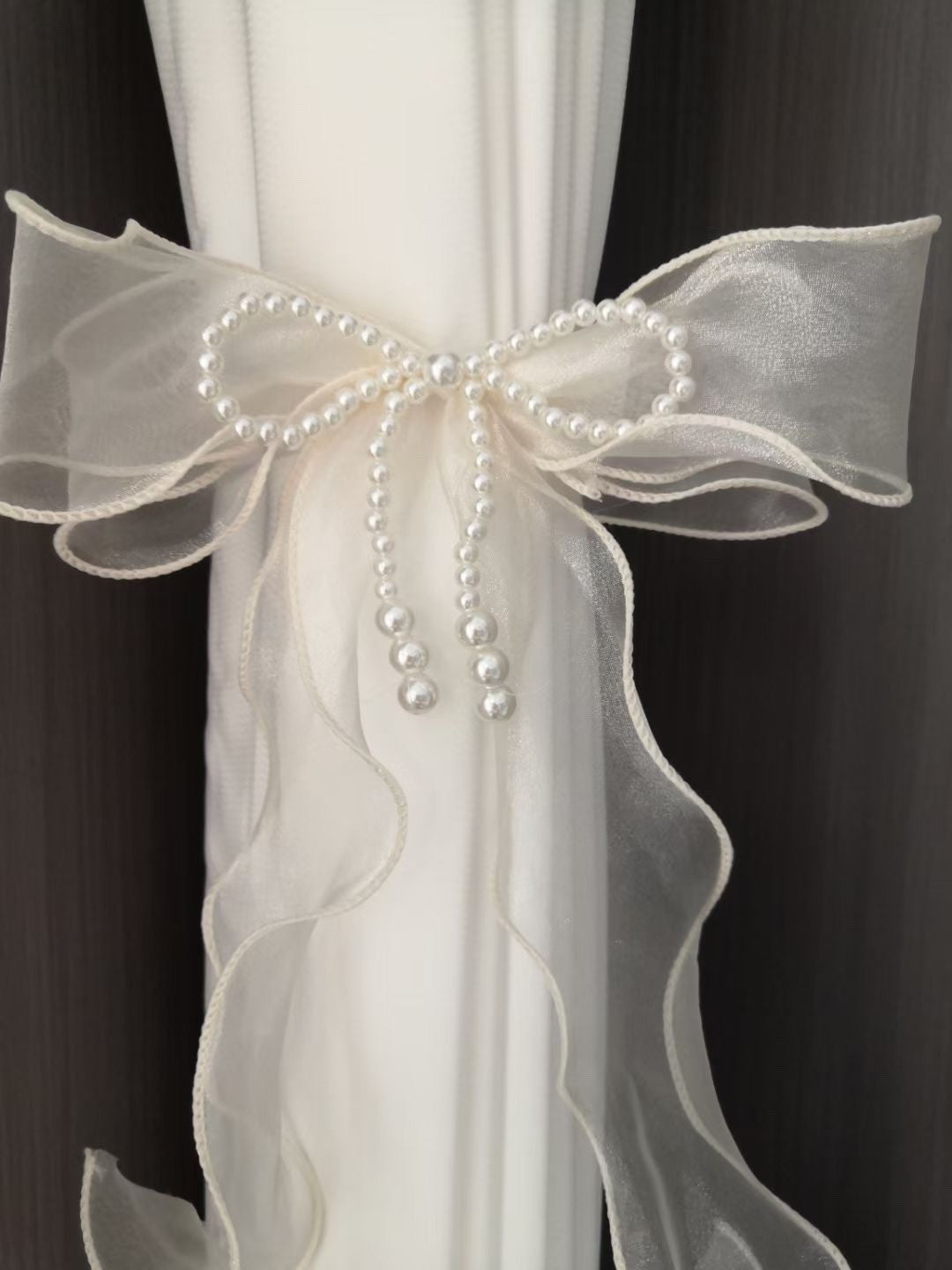 Curtain Lace Bow Tie-Back
