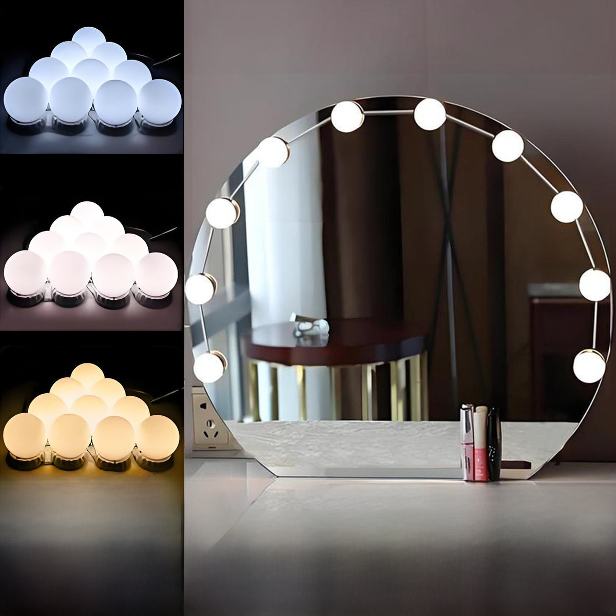 Glow Up Mirror Lights
