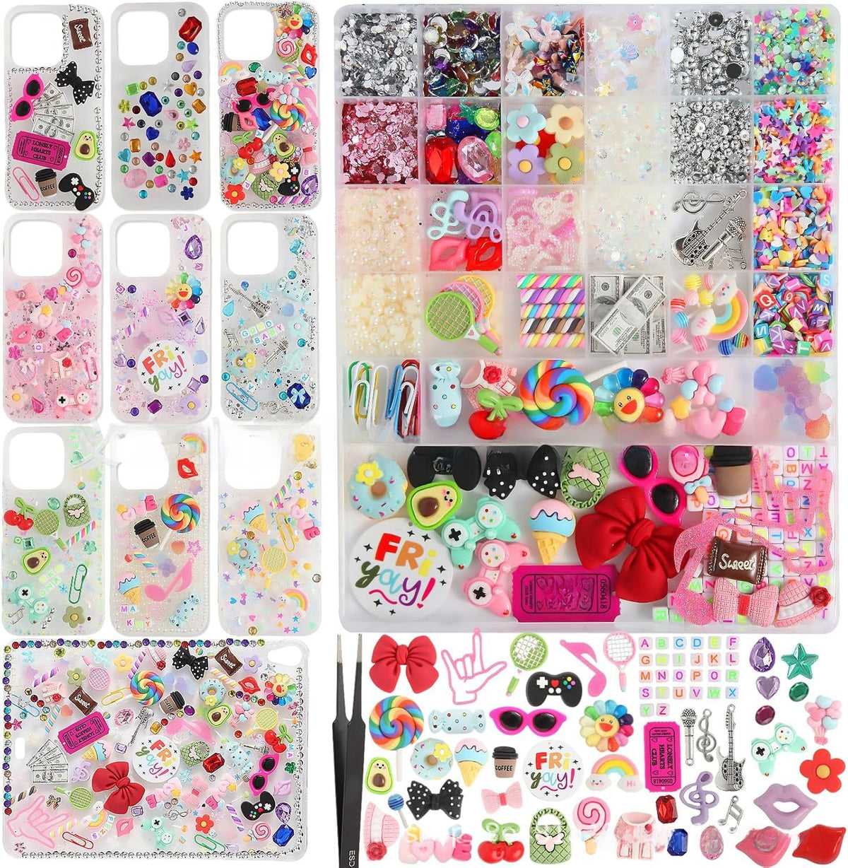 DIY Phone Case Decoration Kit