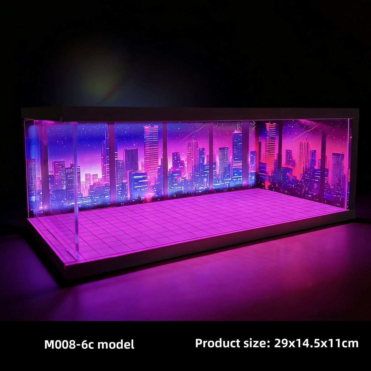 Neon Nook- Mini Cyberpunk Lightscape