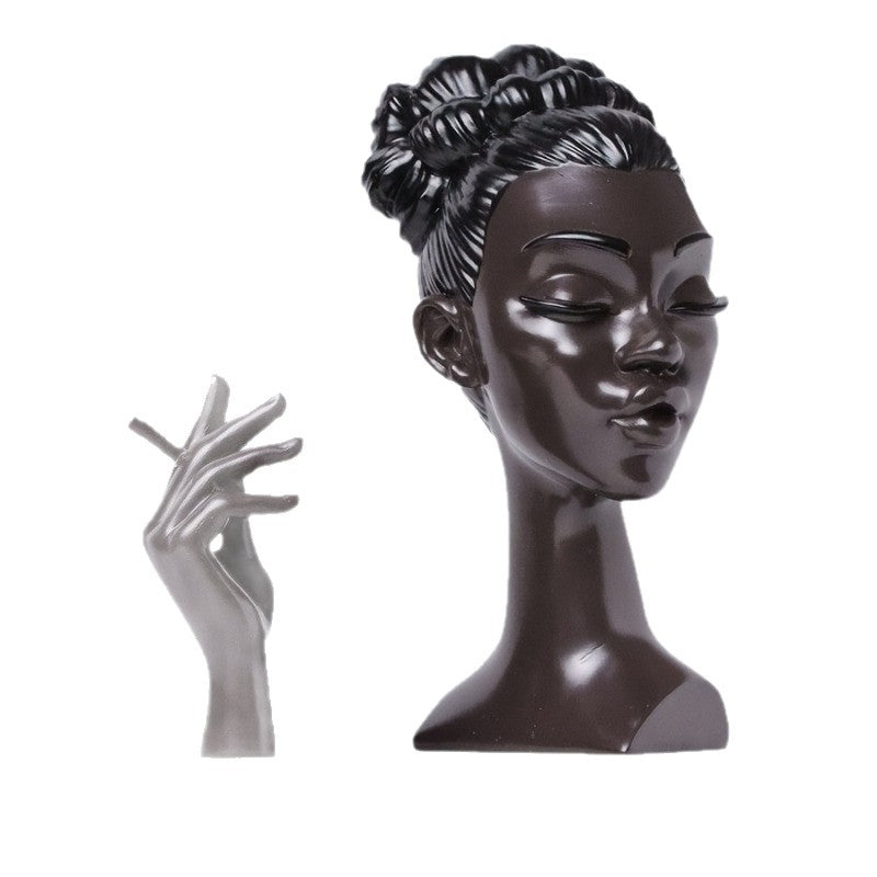 The Smoking Muse- Decorative incense burner