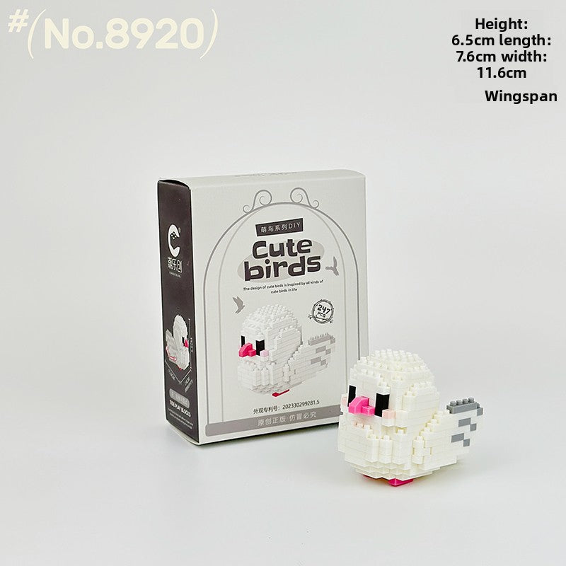 Mini Bird Building Block Collectible