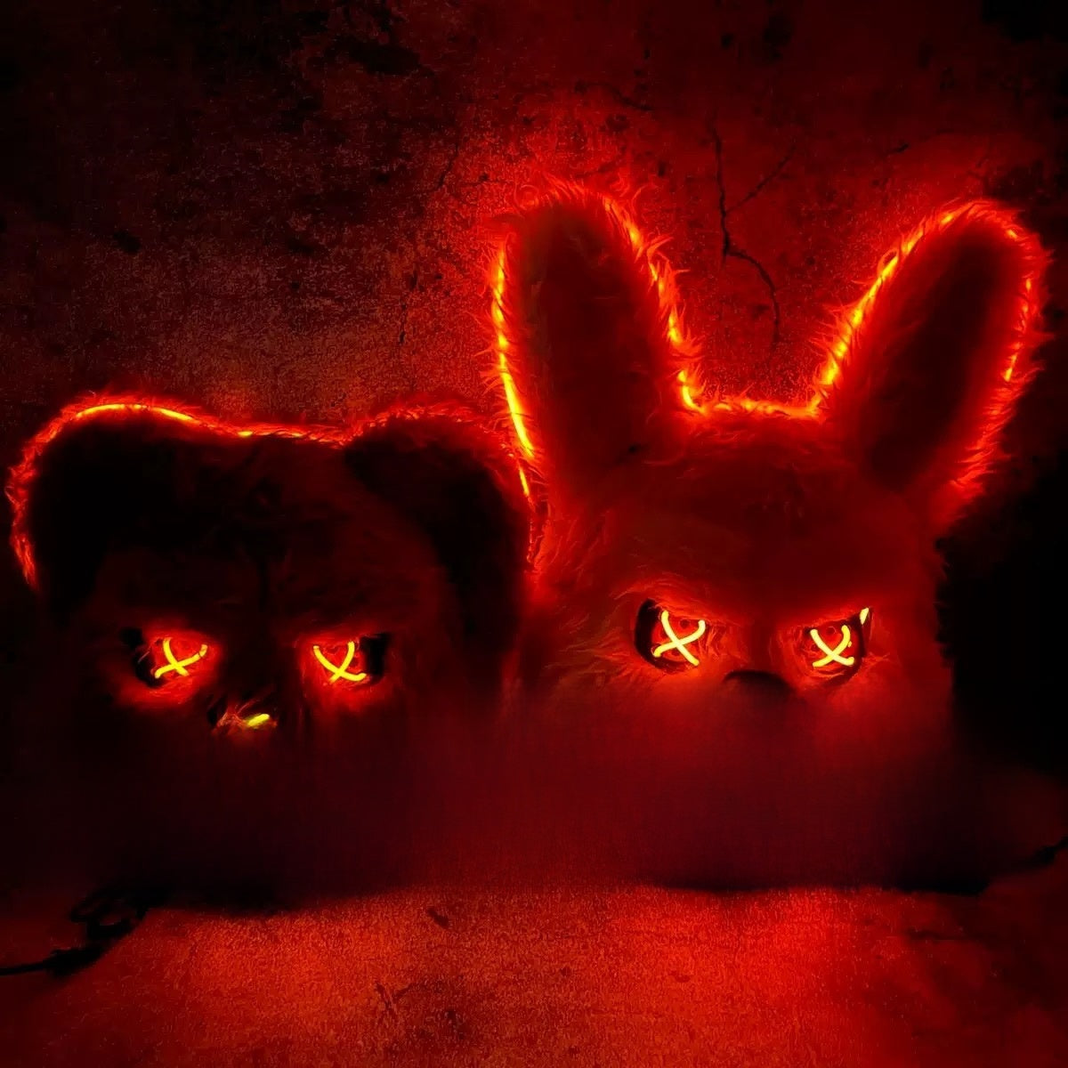 Glow Critter-LED Plush Headgear