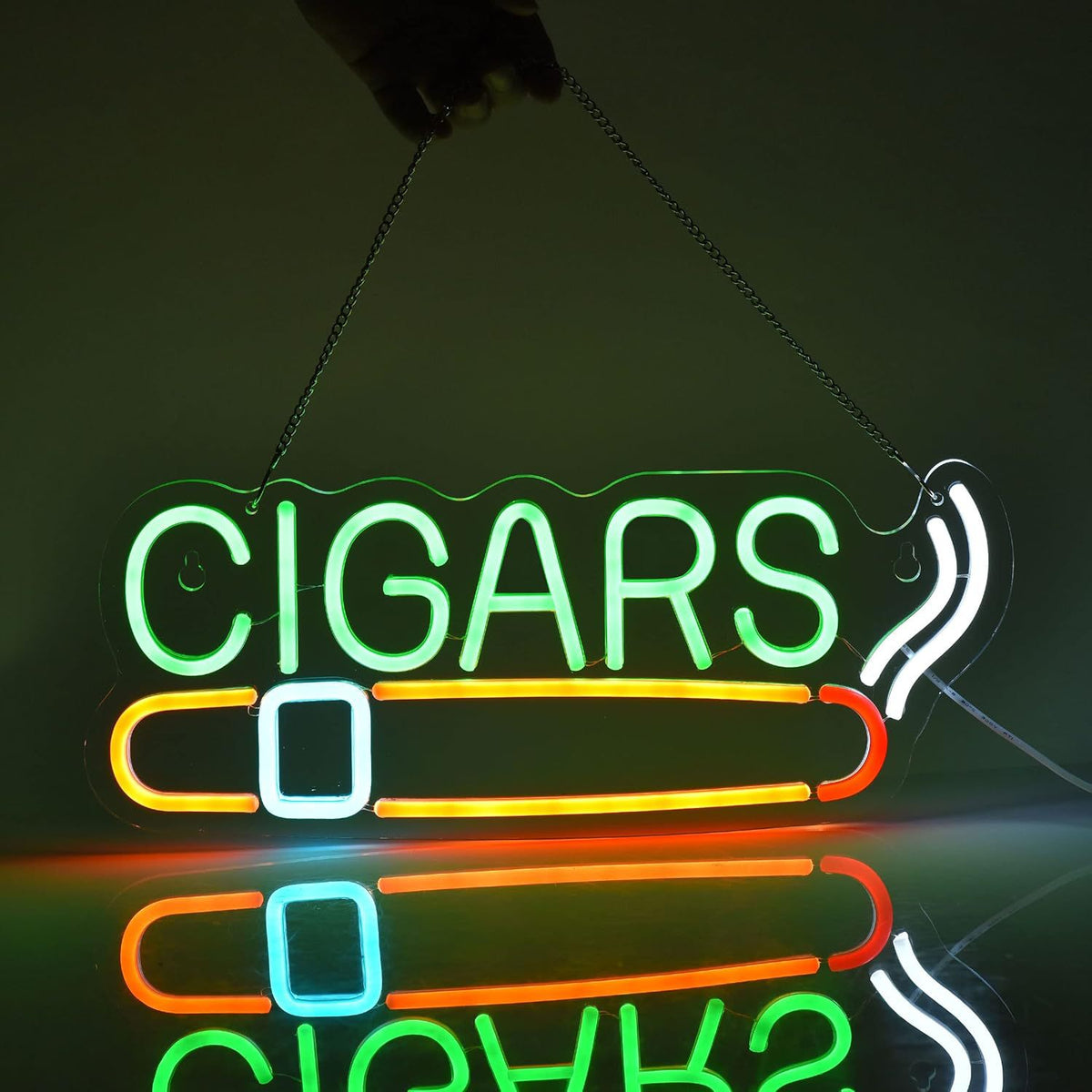 Puff Puff Smoke-Shaped LED Neon Lighting