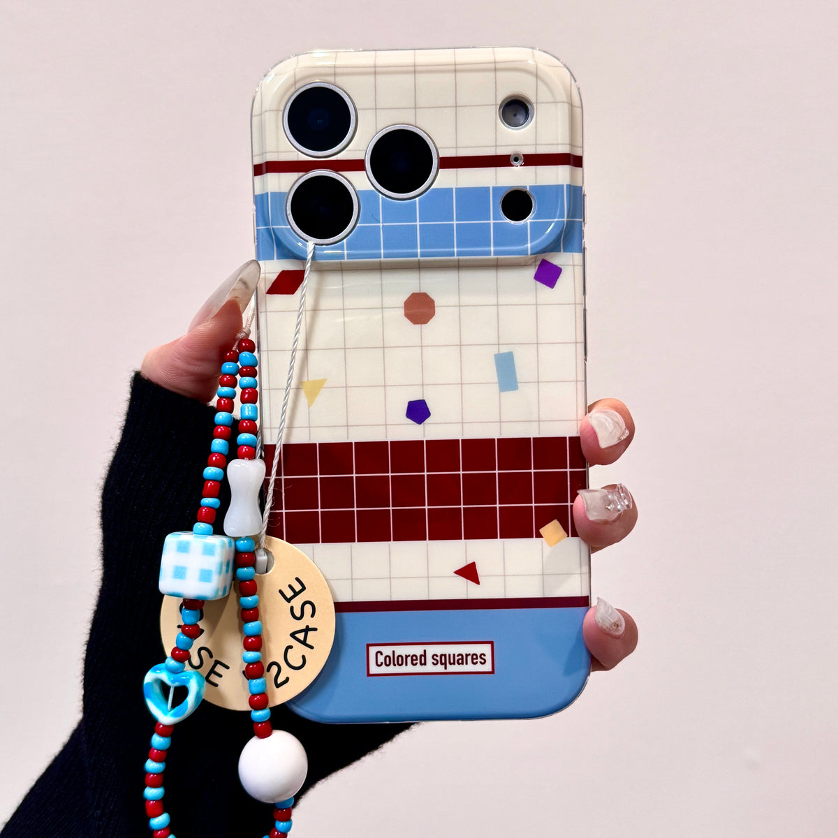 Retro Playgroundz Double-layer Magnetic Phone Case