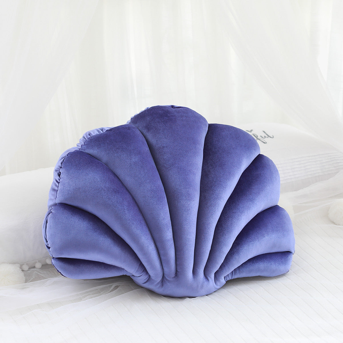The Venus �clat Sculptural Velvet Pillow