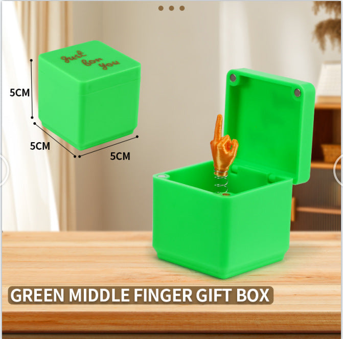Gotcha Box- Mystery Prank Gift