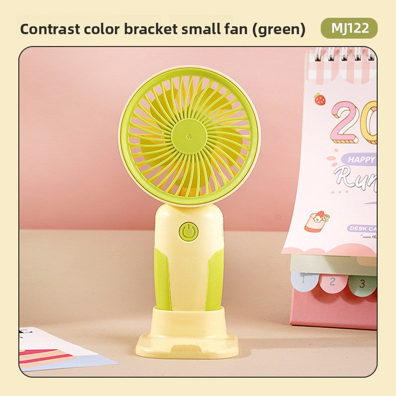 Handheld Cartoon Styled Fan