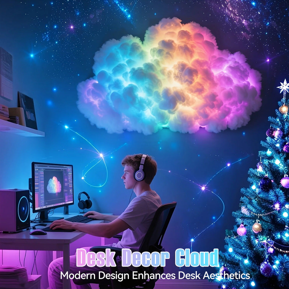 Cloudz- RGB Bluetooth Cloud Night Light