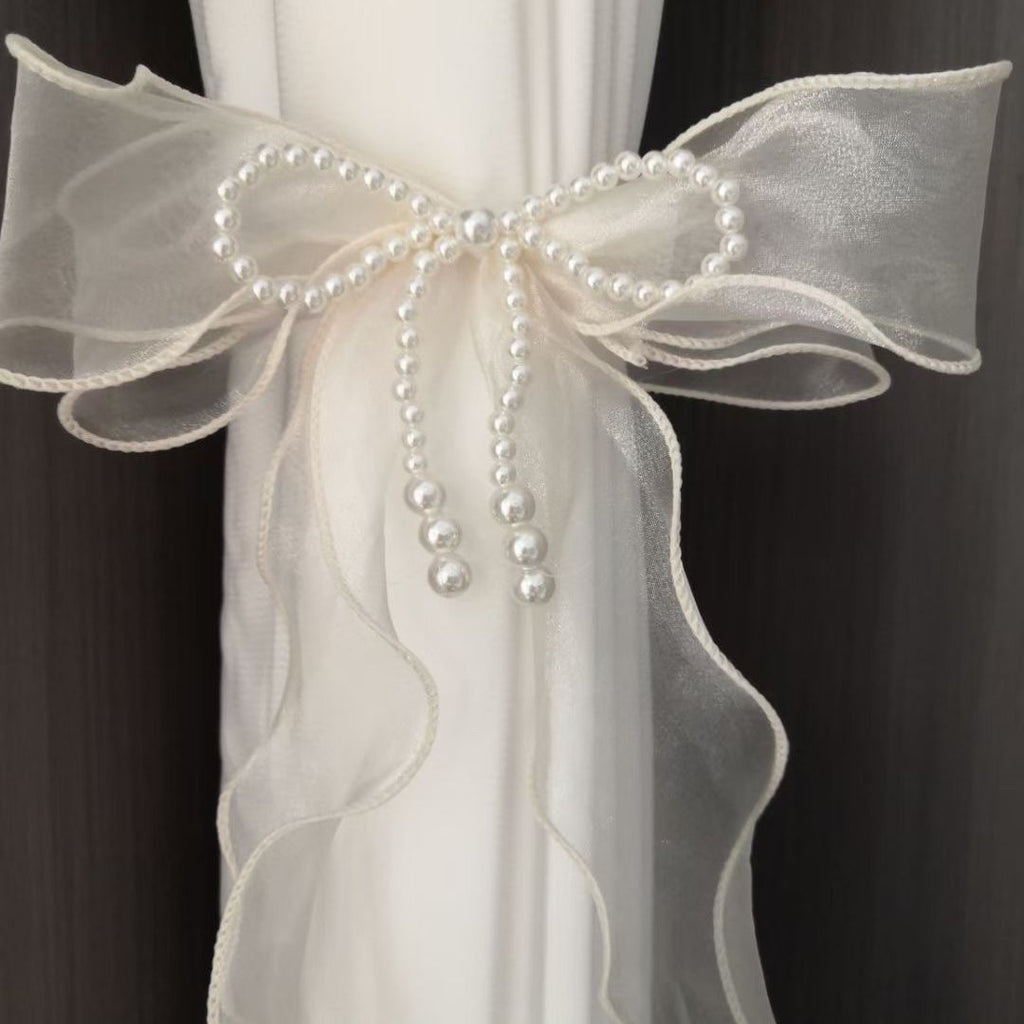 Curtain Lace Bow Tie-Back
