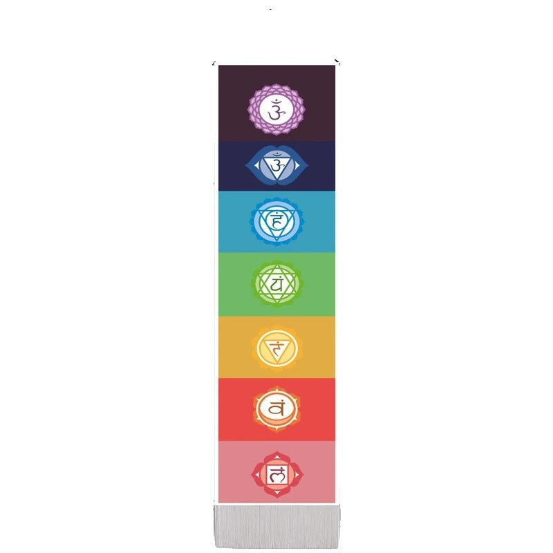 Chakra Flow- Rainbow Meditation Tapestry