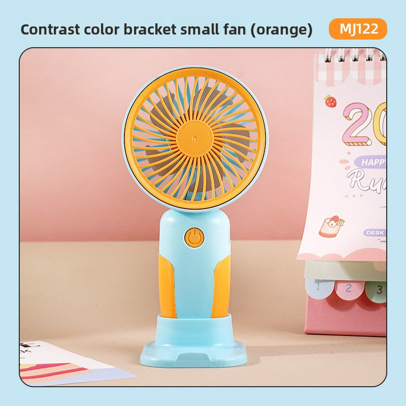 Handheld Cartoon Styled Fan