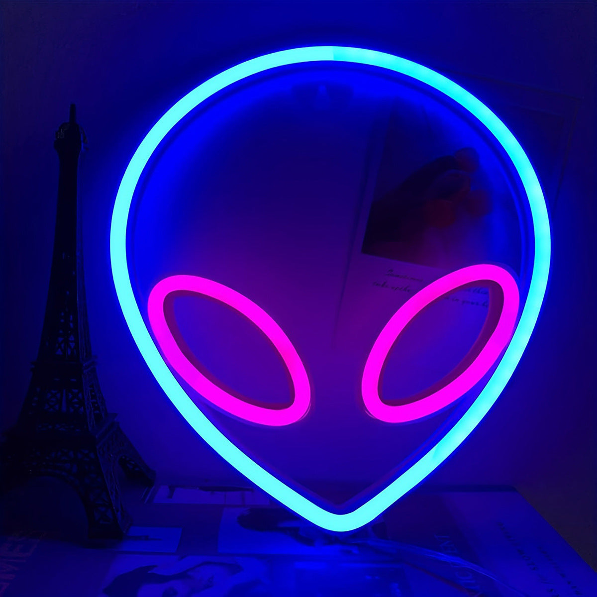 Alien Glow Neon LED Room Light