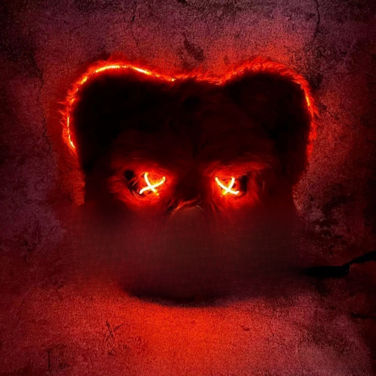 Glow Critter-LED Plush Headgear