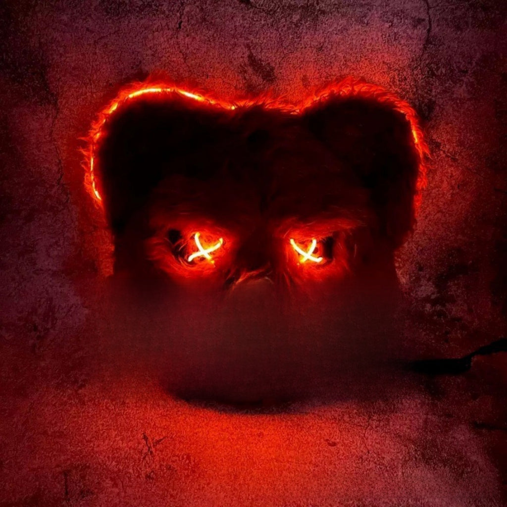 Glow Critter-LED Plush Headgear