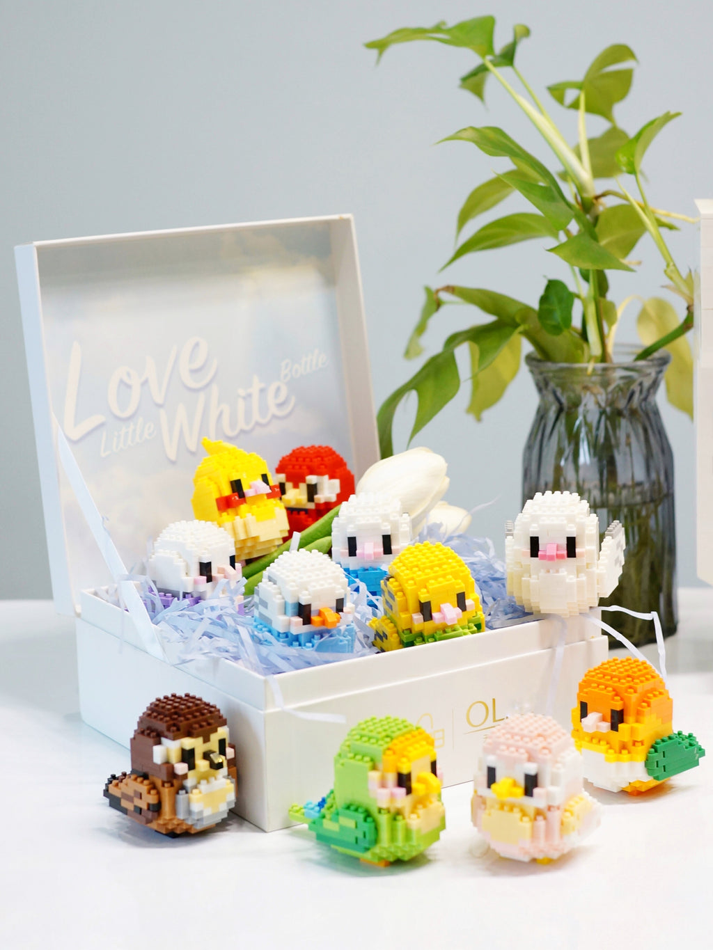 Mini Bird Building Block Collectible