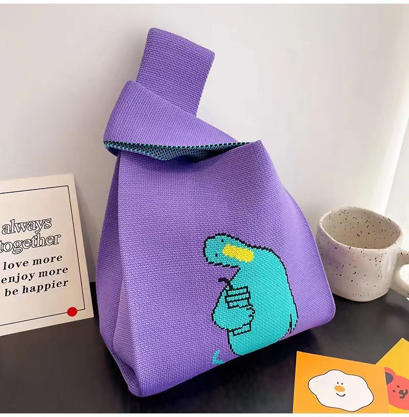 Pick Your Personality- Knitted Tote Bag