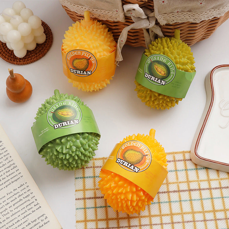 Squishy Durian- Weirdly Satisfying Stress Squish