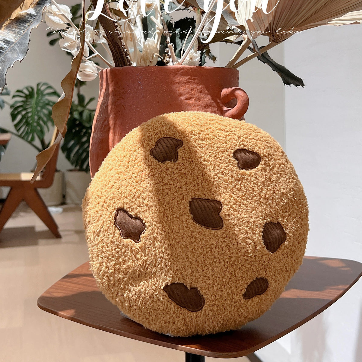 Playgroundz Chip Cookie Pillow