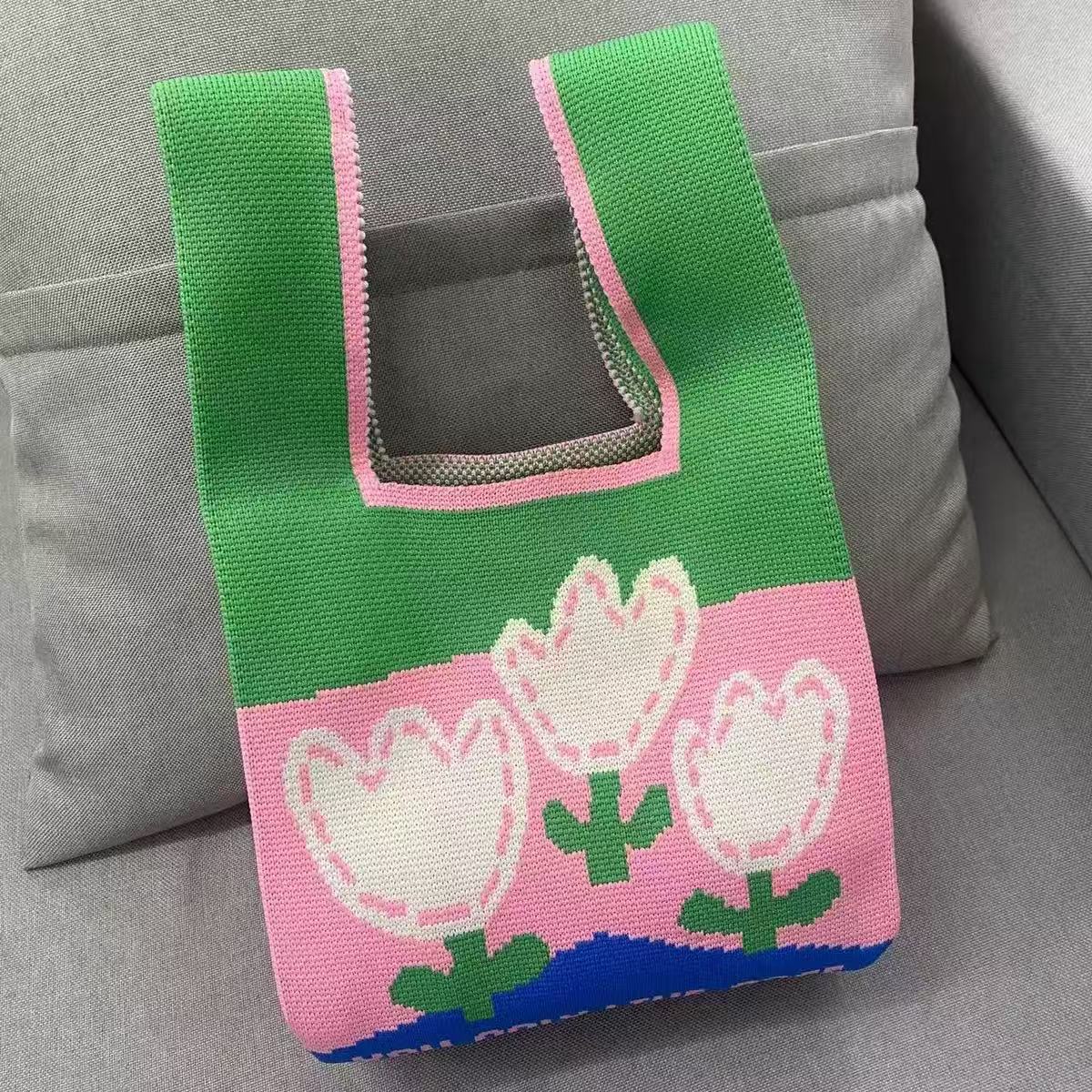Pick Your Personality- Knitted Tote Bag