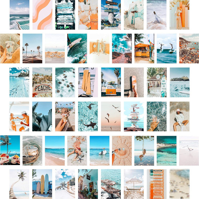Playgroundz Vintage Photo Wall Sticker Pack