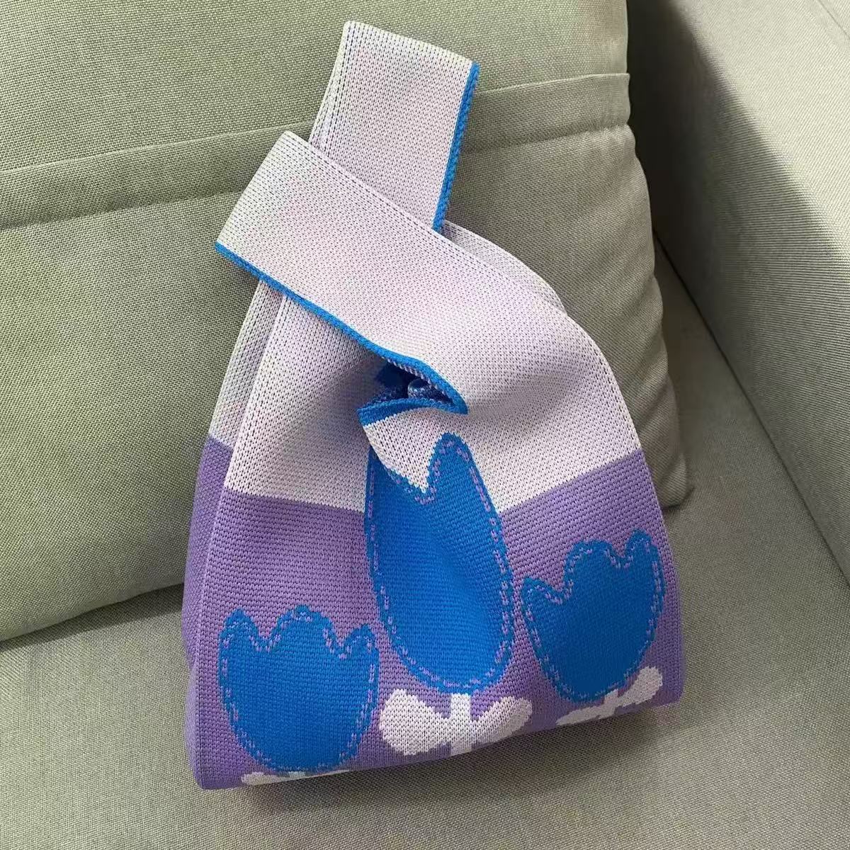 Pick Your Personality- Knitted Tote Bag