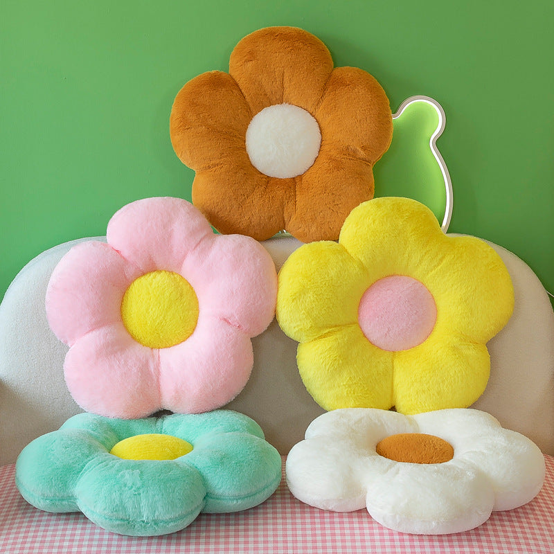 Bloom Buddy Plush Cushion