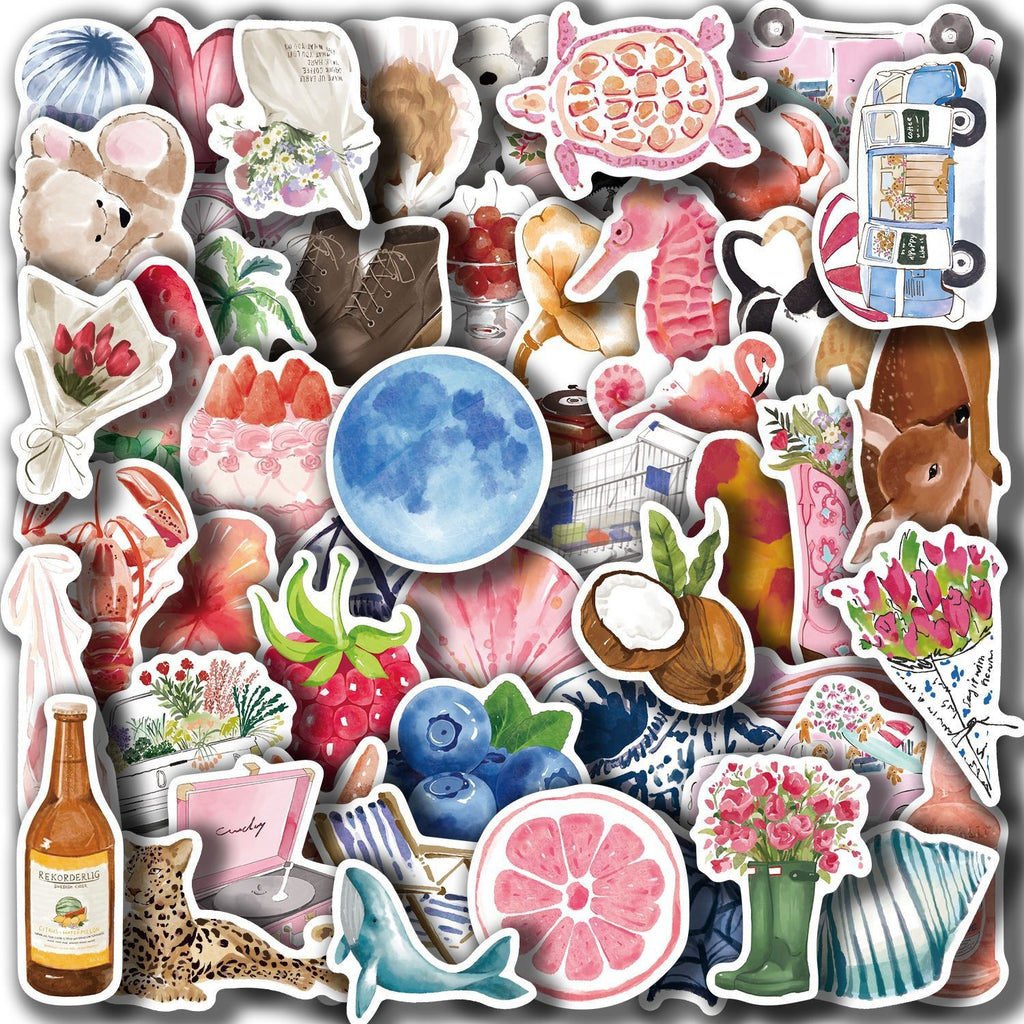 Main Character Energy- 50pc Sticker Pack