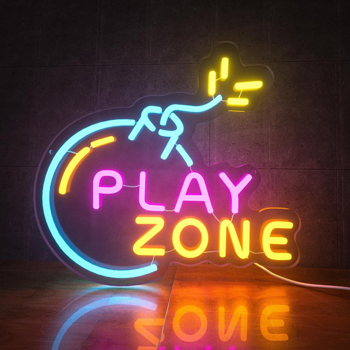 Playgroundz Neon Vibes LED Sign Collection