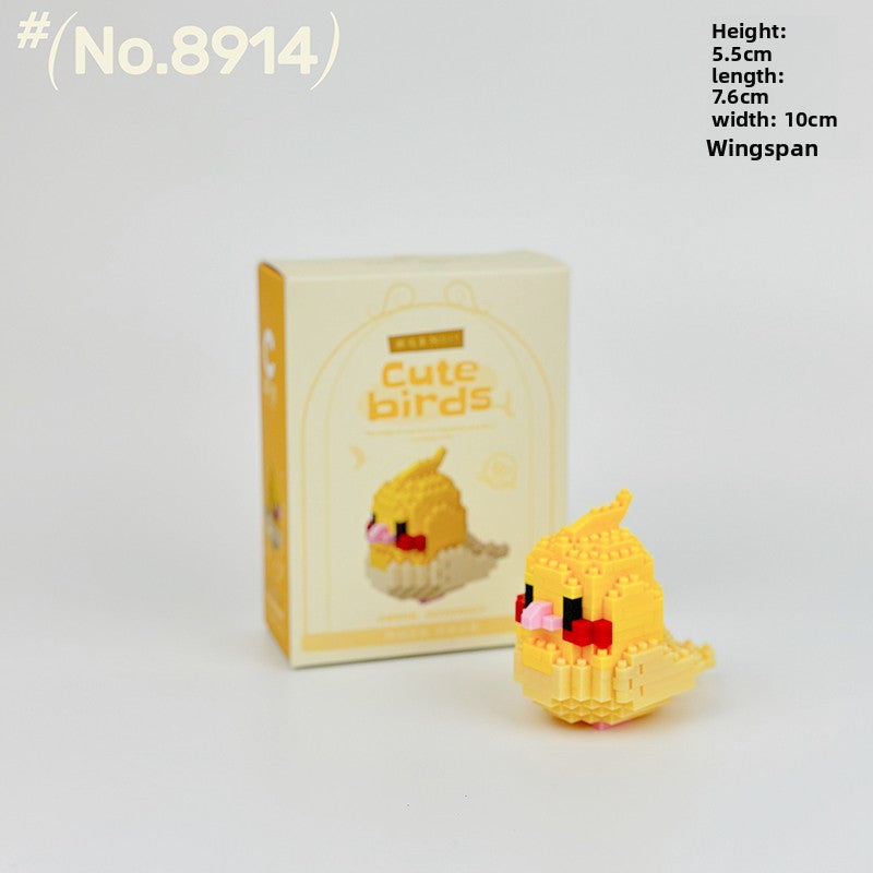 Mini Bird Building Block Collectible