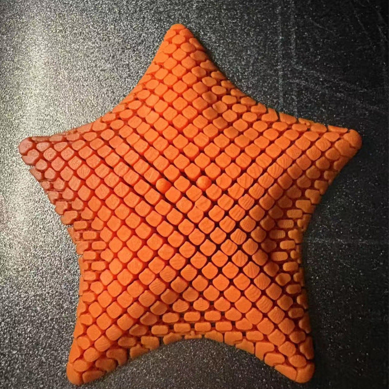 Wiggly Starfish- Sensory Desk Buddy
