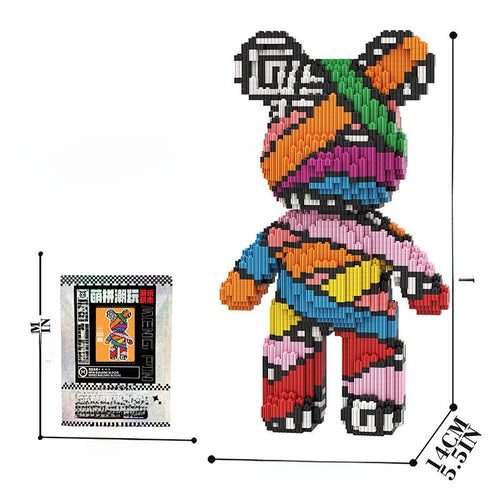 Cozy Critter DIY Brick Figure