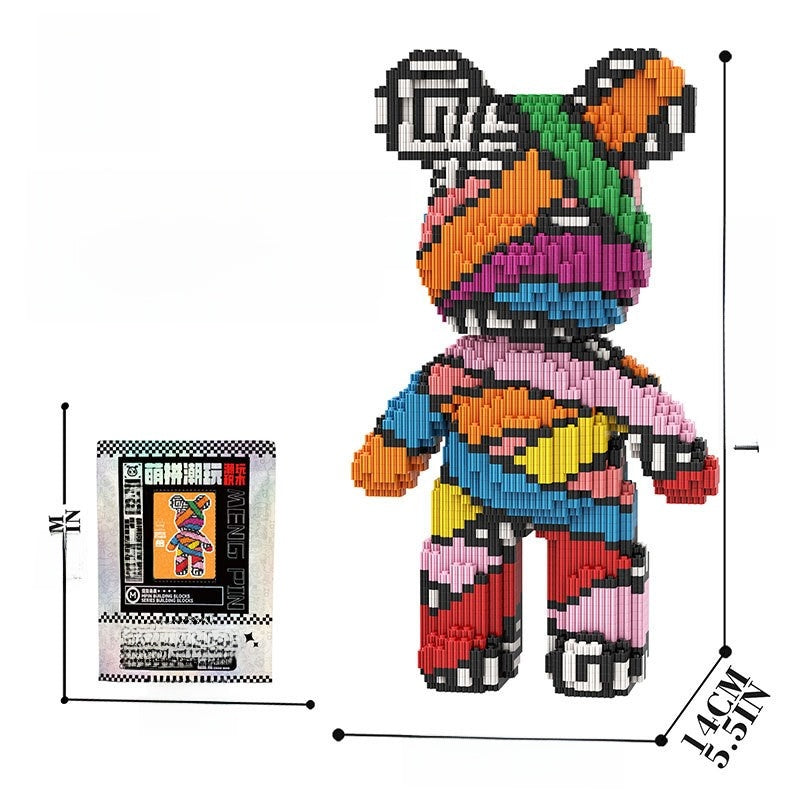 Cozy Critter DIY Brick Figure