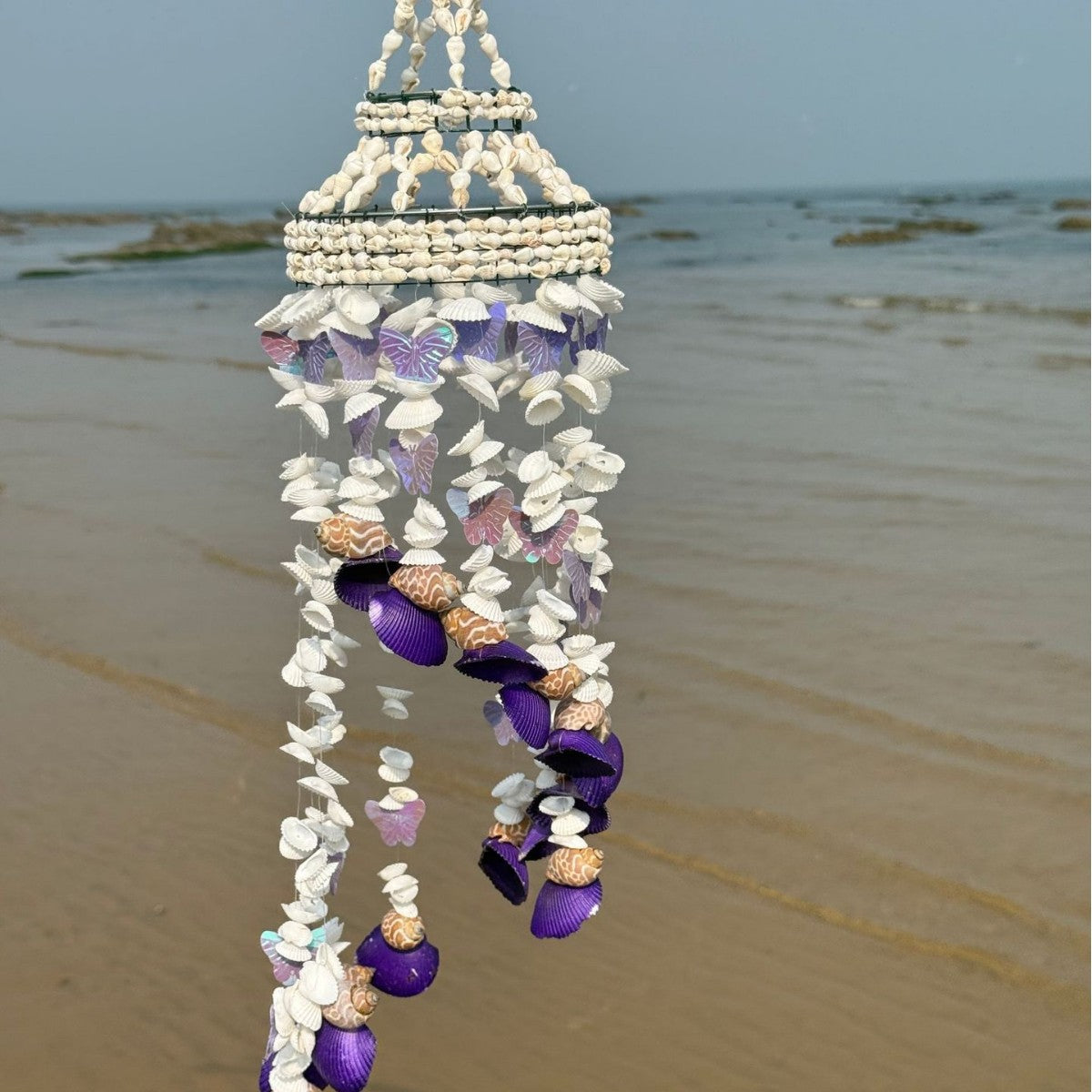 Shell Yeah! Butterfly Breeze Wind Chime