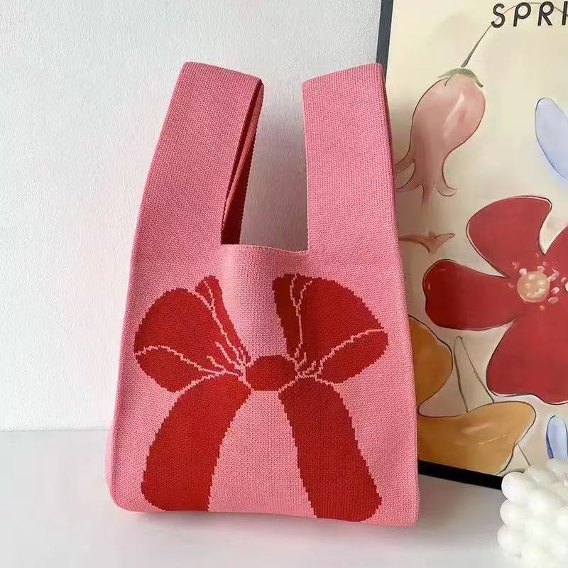 Pick Your Personality- Knitted Tote Bag