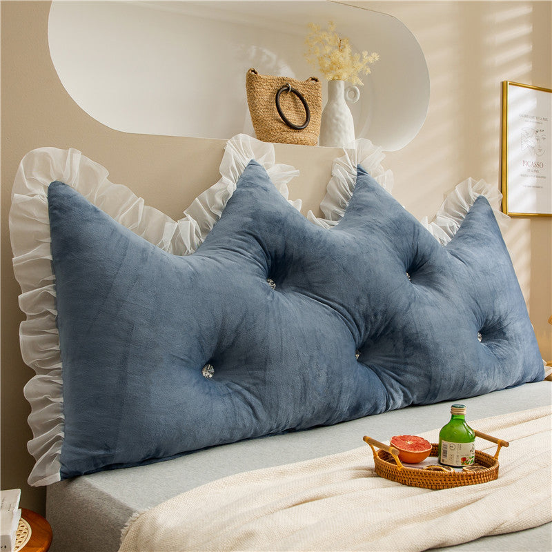 LIMITED EDITION PLAYGROUNDZ Luxury Princess Ruffle Cloud Pillow