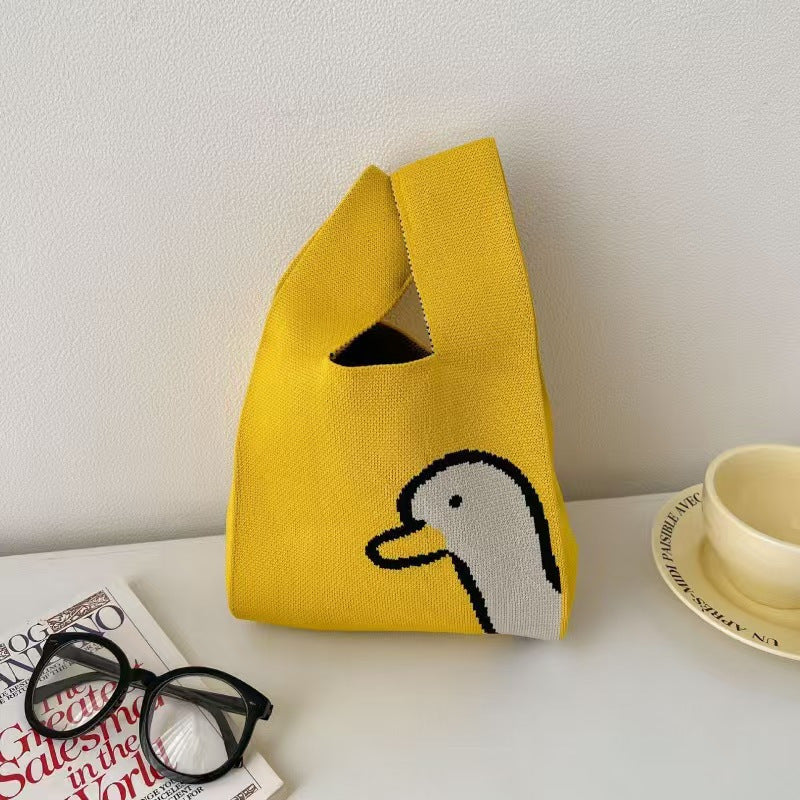 Pick Your Personality- Knitted Tote Bag