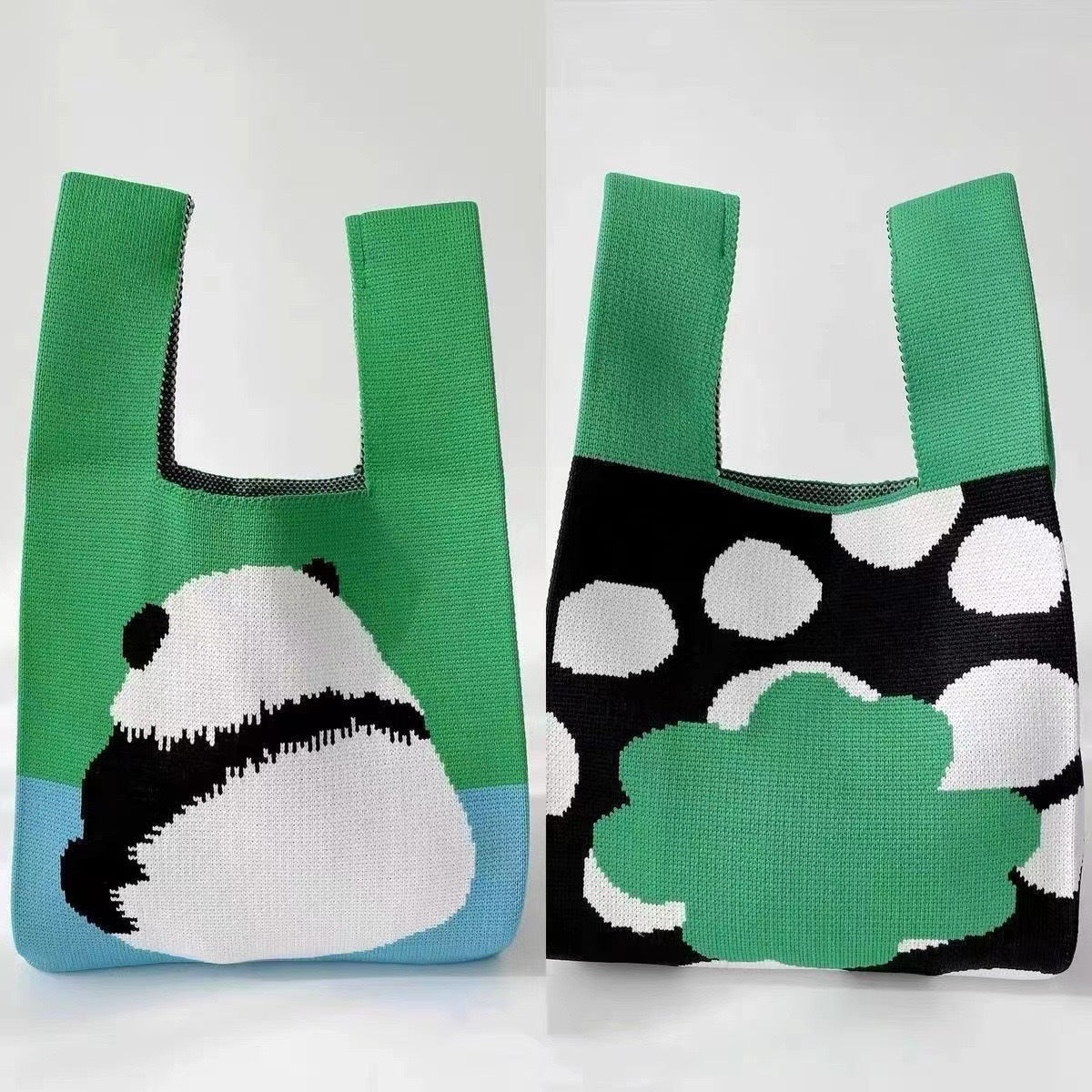 Pick Your Personality- Knitted Tote Bag
