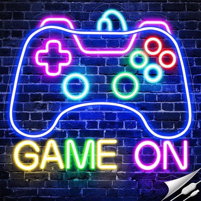 Playgroundz Neon Vibes LED Sign Collection