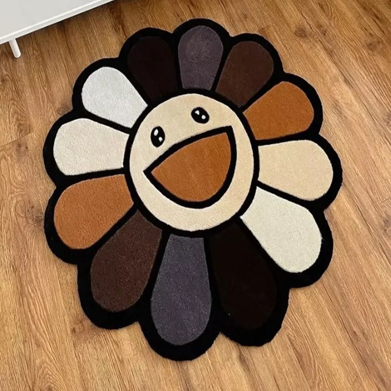 Flower Power Y2K Floor Mats