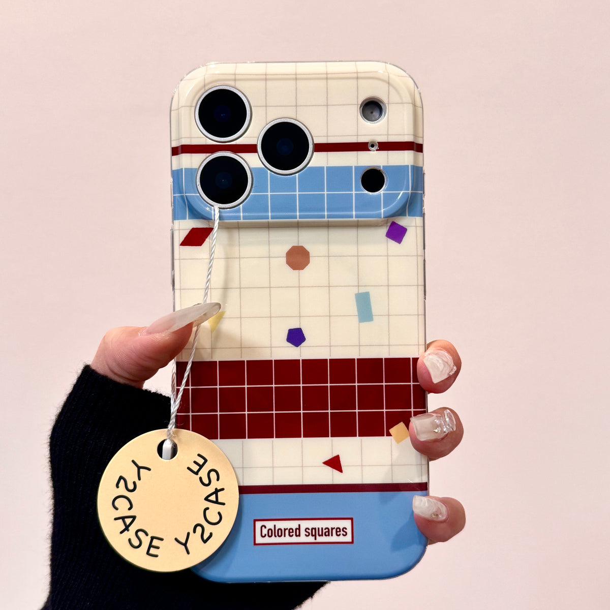 Retro Playgroundz Double-layer Magnetic Phone Case