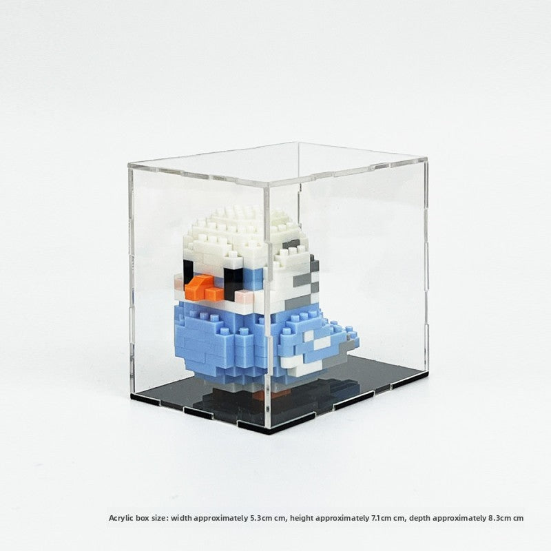 Mini Bird Building Block Collectible
