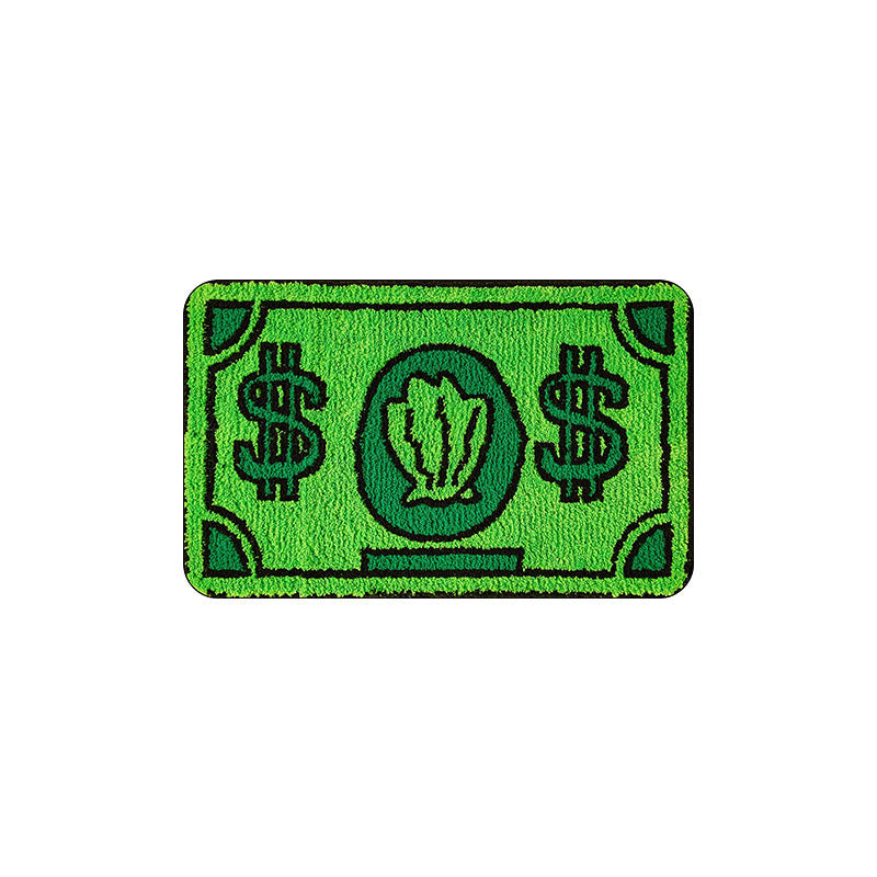 Cash Money $tatement Rug- Y2K Glam Room Decor