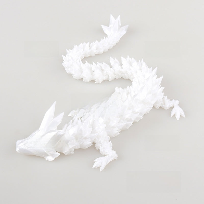 Crystal Dragon- Color Shifting Fantasy Figurine