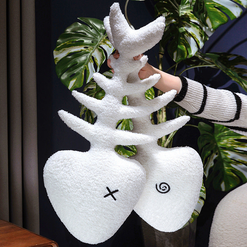 Fish Scale Plush Pillow