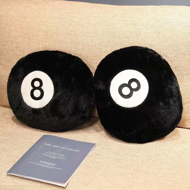 Playgroundz Leopard 8-ball Throw Pillow