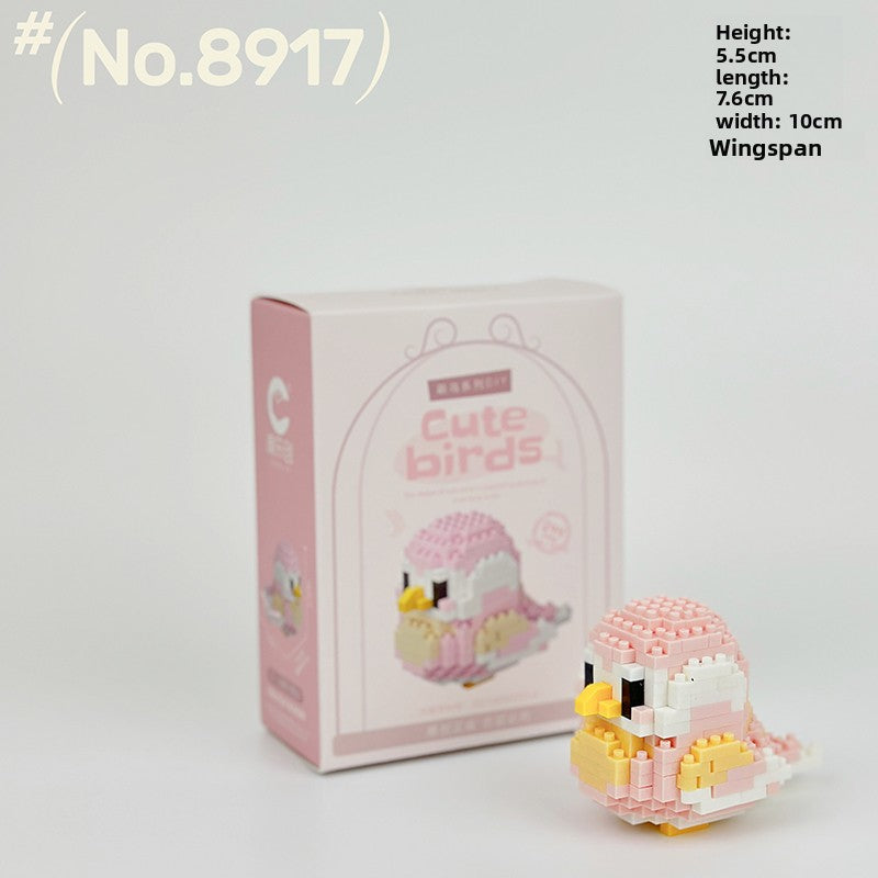 Mini Bird Building Block Collectible