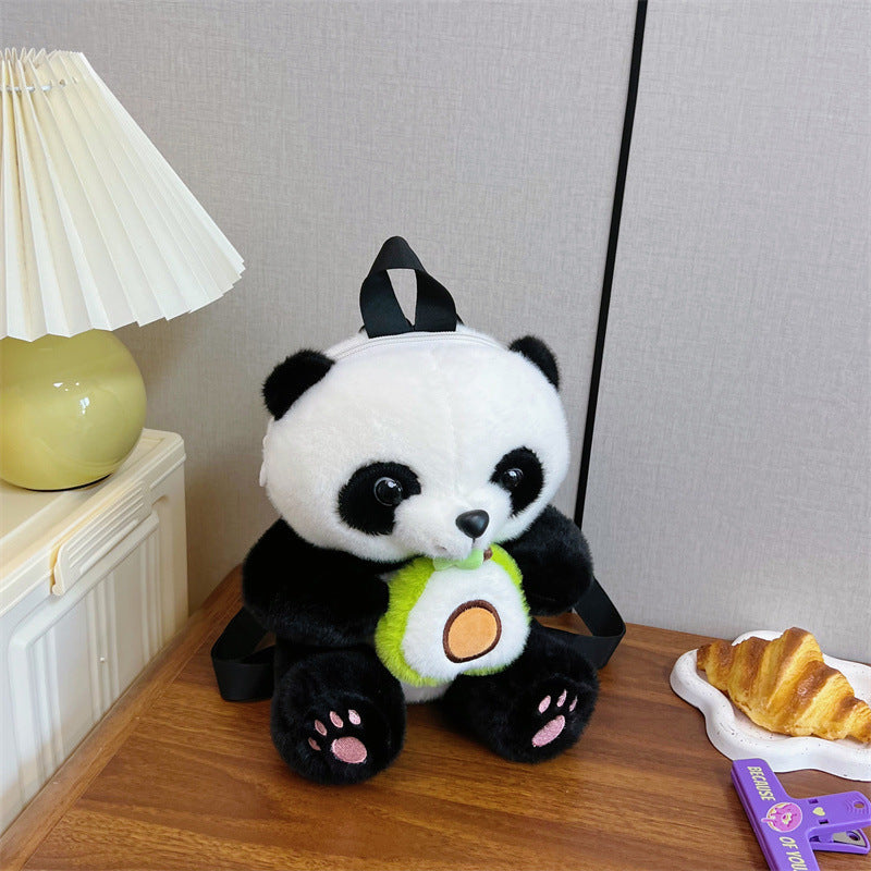 Lucky Panda Doll Backpack